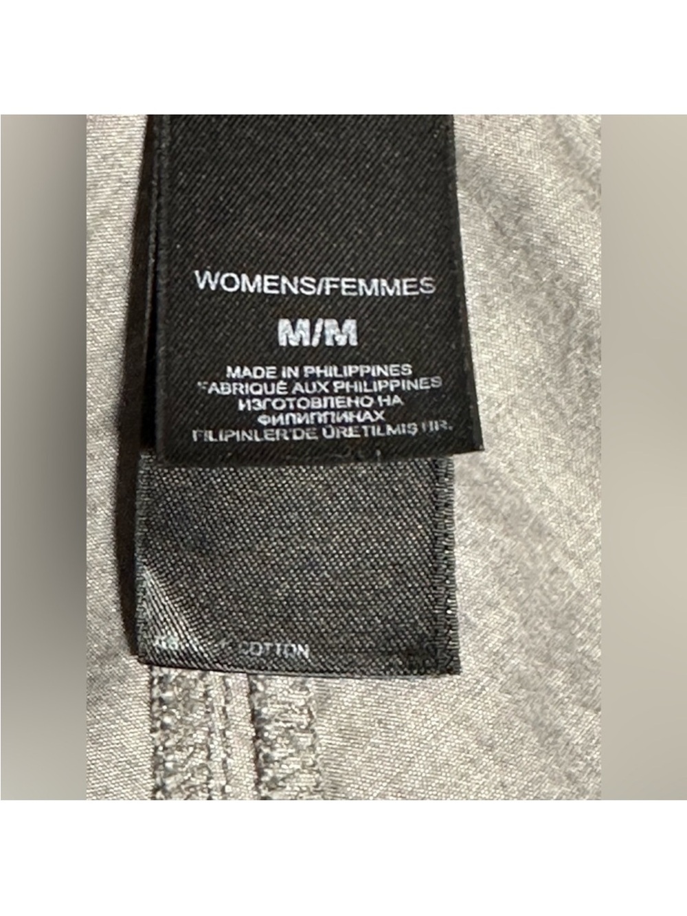 The North Face Gray Mini Shirt Dress - Picture 9 of 15